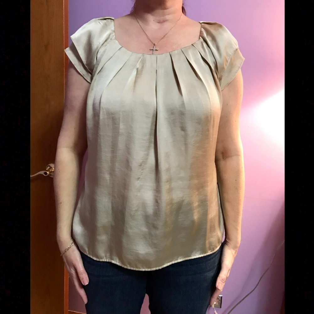 Dress Barn blouse sz L
